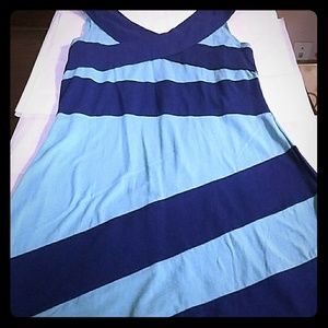 Aqua Blue Dress, Size Medium